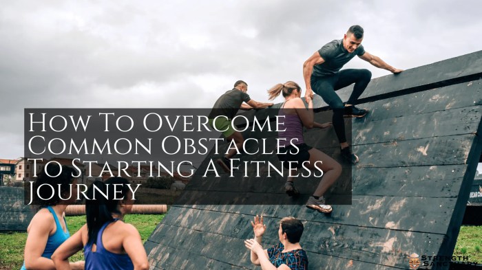Overcoming obstacles in your fitness journey