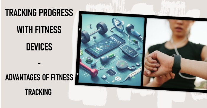 Tracking progress in your fitness journey