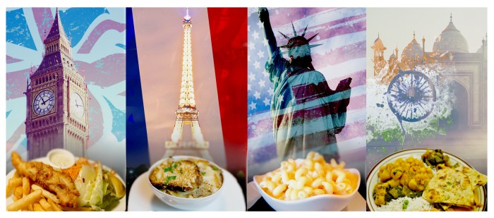 Traditional culinary culture around the world