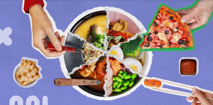 Global culinary fusion trends