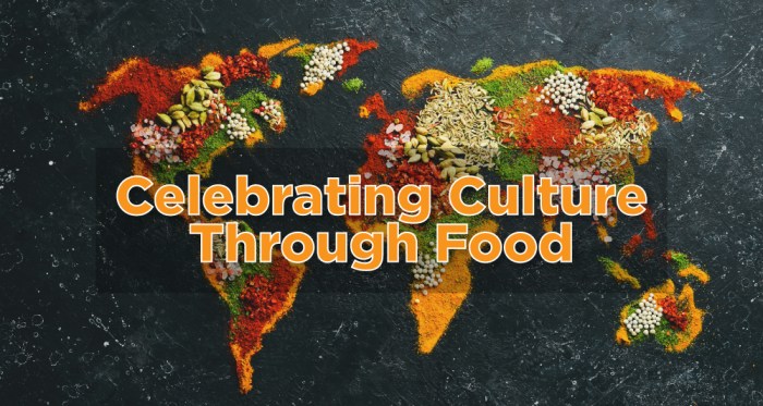 Influence of culture on food traditions