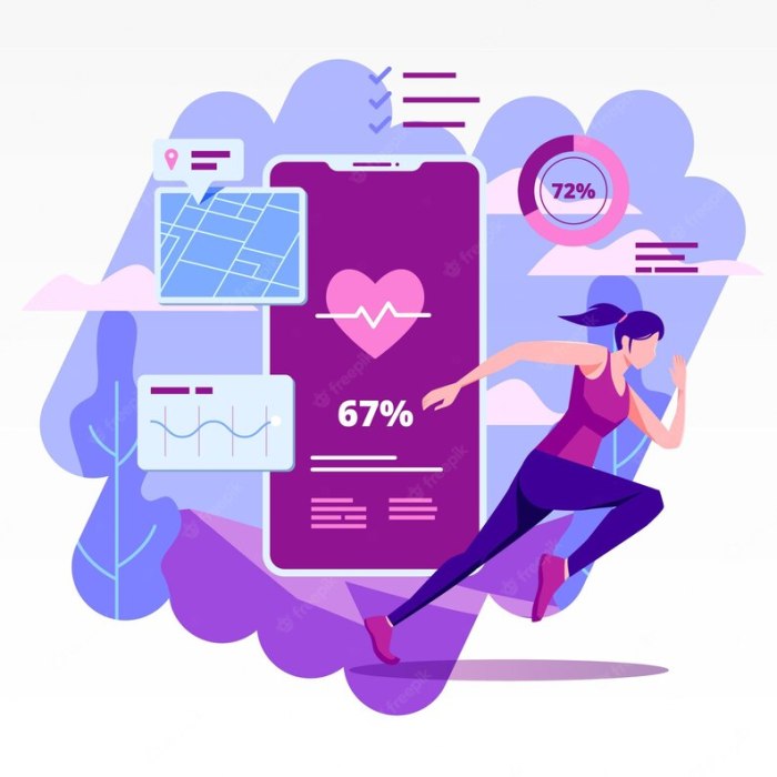 Tracking progress in your fitness journey