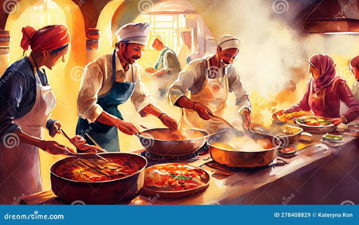 Exploring ethnic culinary traditions